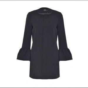 Only Chai Frill Sleeve Coat